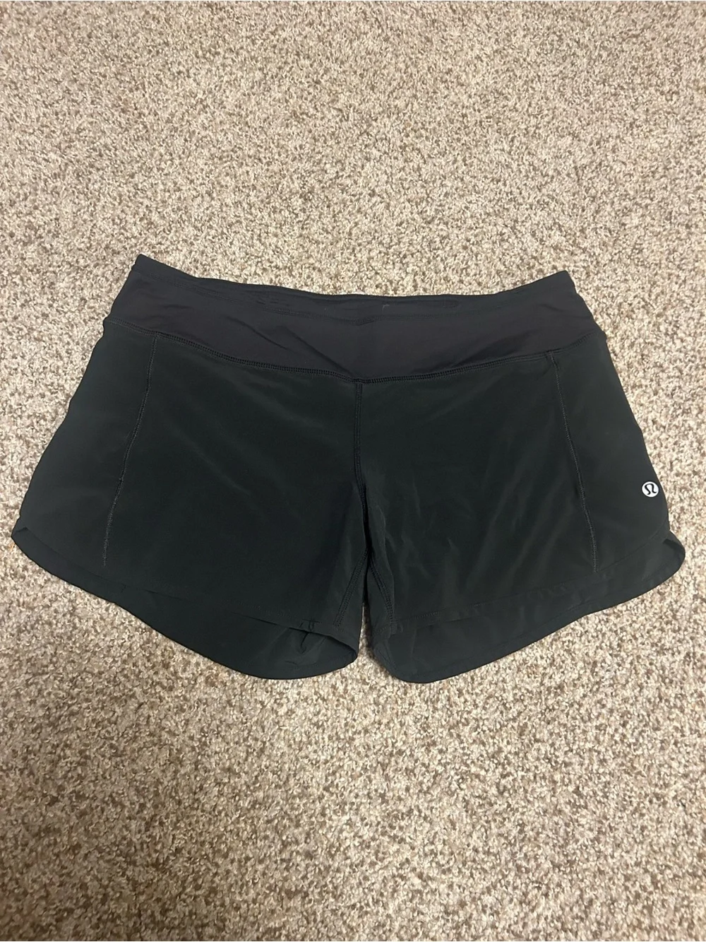lululemon athletica Black Women's Athletic Shorts
